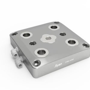 JIYAN JY96-A180 96 mm square pneumatic zero-point block