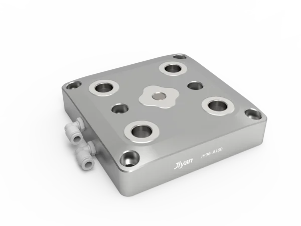 JY96-A180 JIYAN 96mm Square Pneumatic Zero-Point Pallet