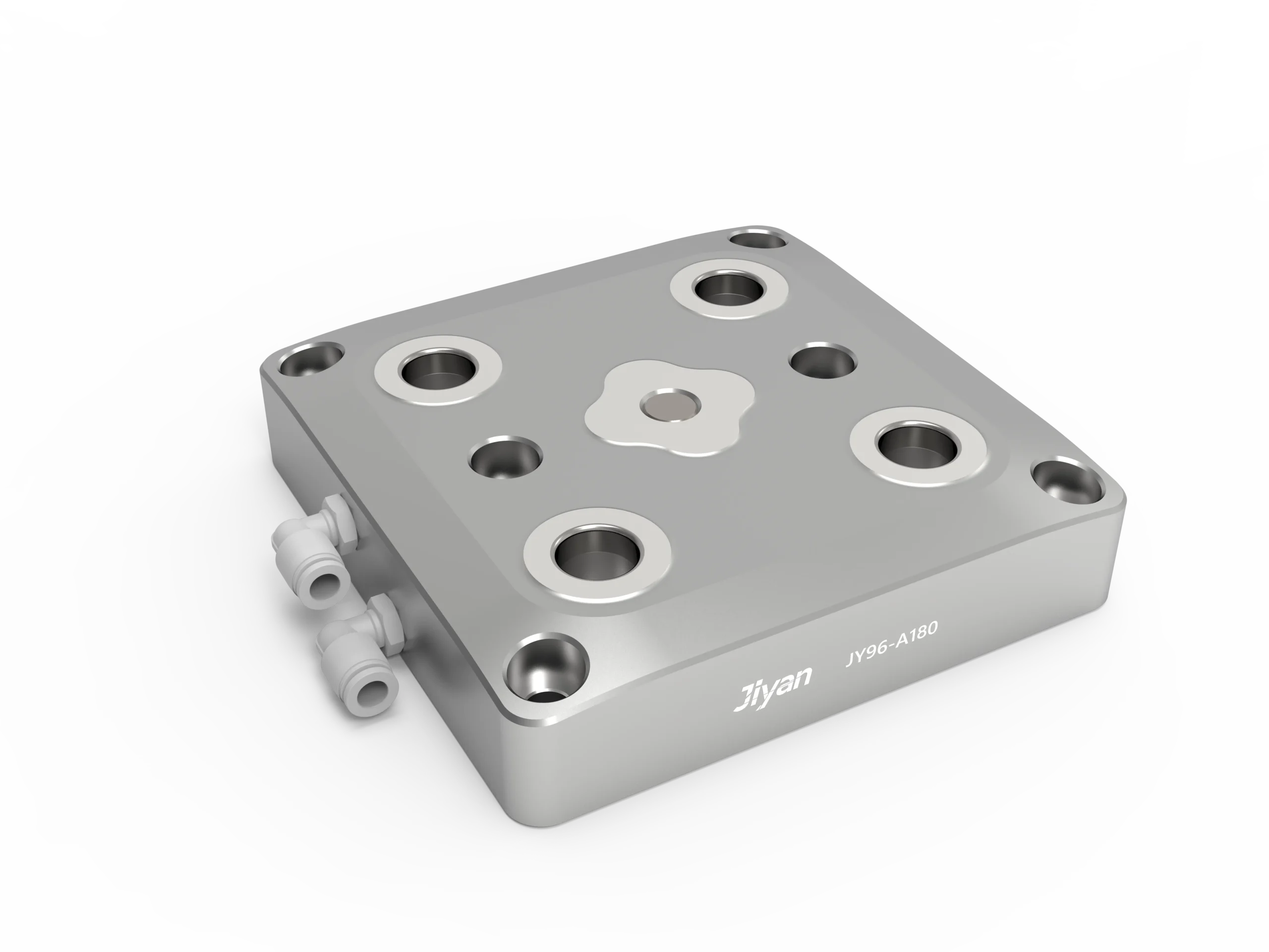 JY96-A180 JIYAN 96mm Square Pneumatic Zero-Point Pallet